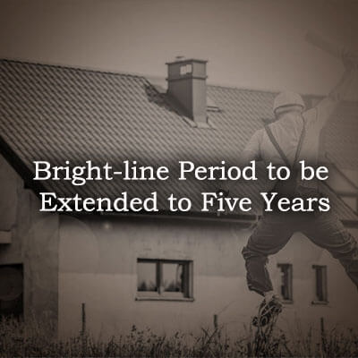 Bright-Line period to be extended to five years - Giles & Liew Chartered Accountants